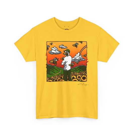 flower boi deluxe tee