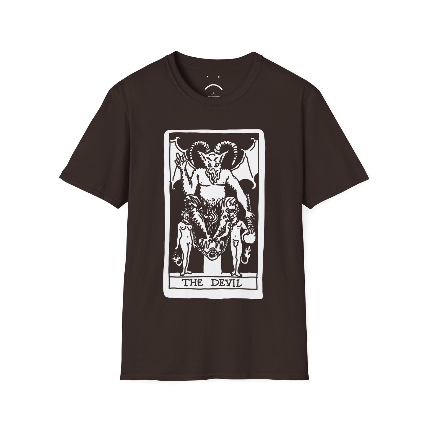 devil tarot card tee