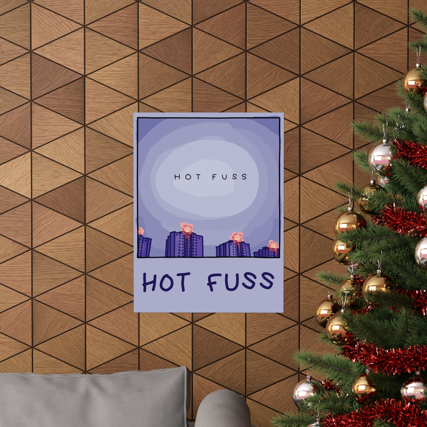 hot fuss deluxe poster