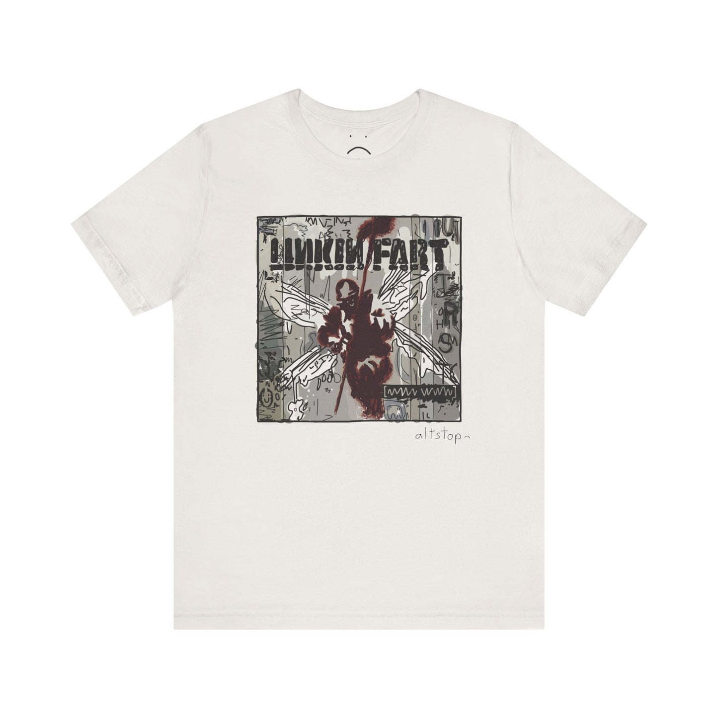 linkin fart deluxe tee