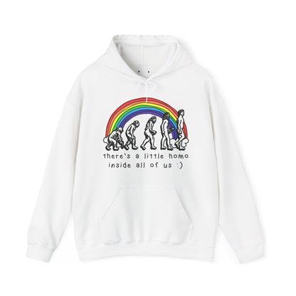 homo rainbow hoodie