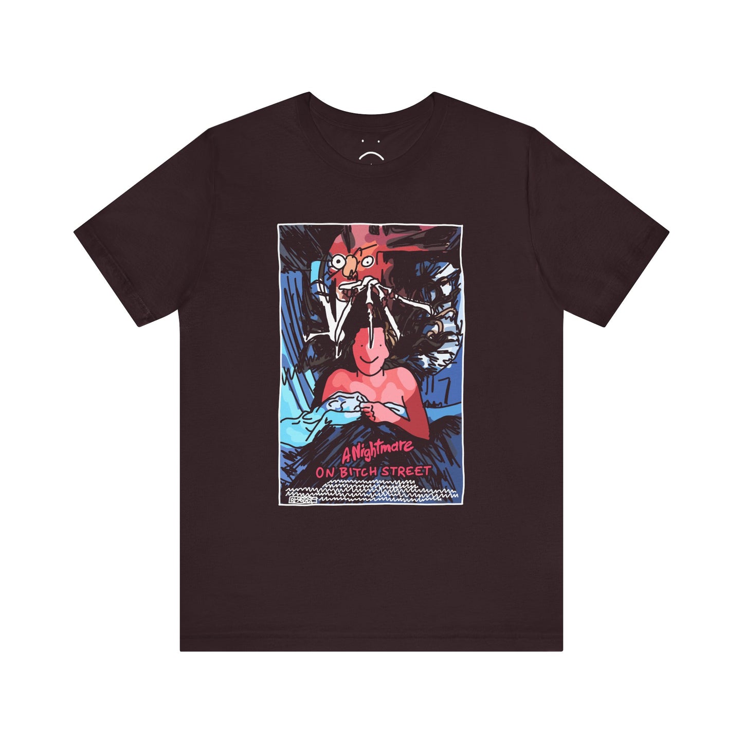 nightmare on bitch street tee