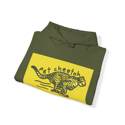 pet cheetah hoodie