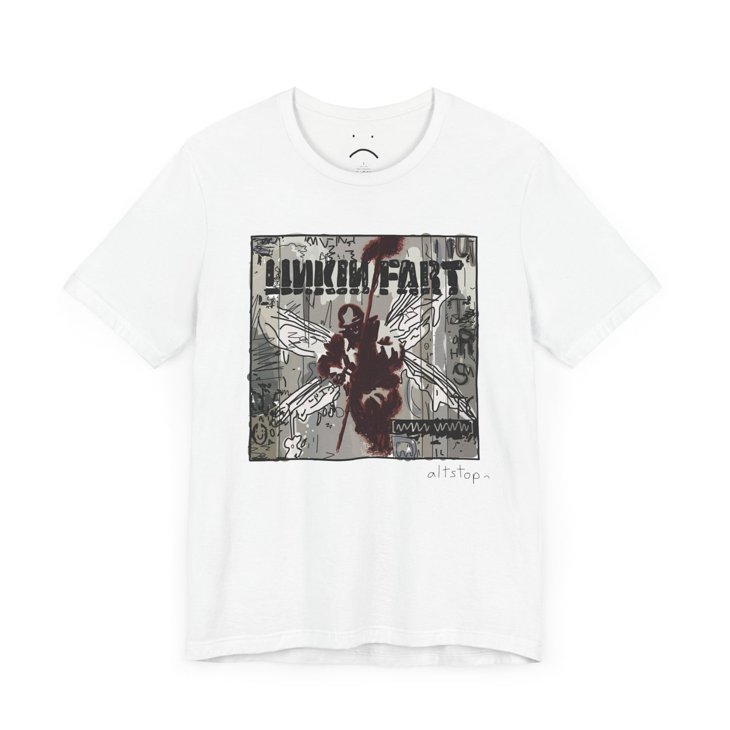 linkin fart deluxe tee