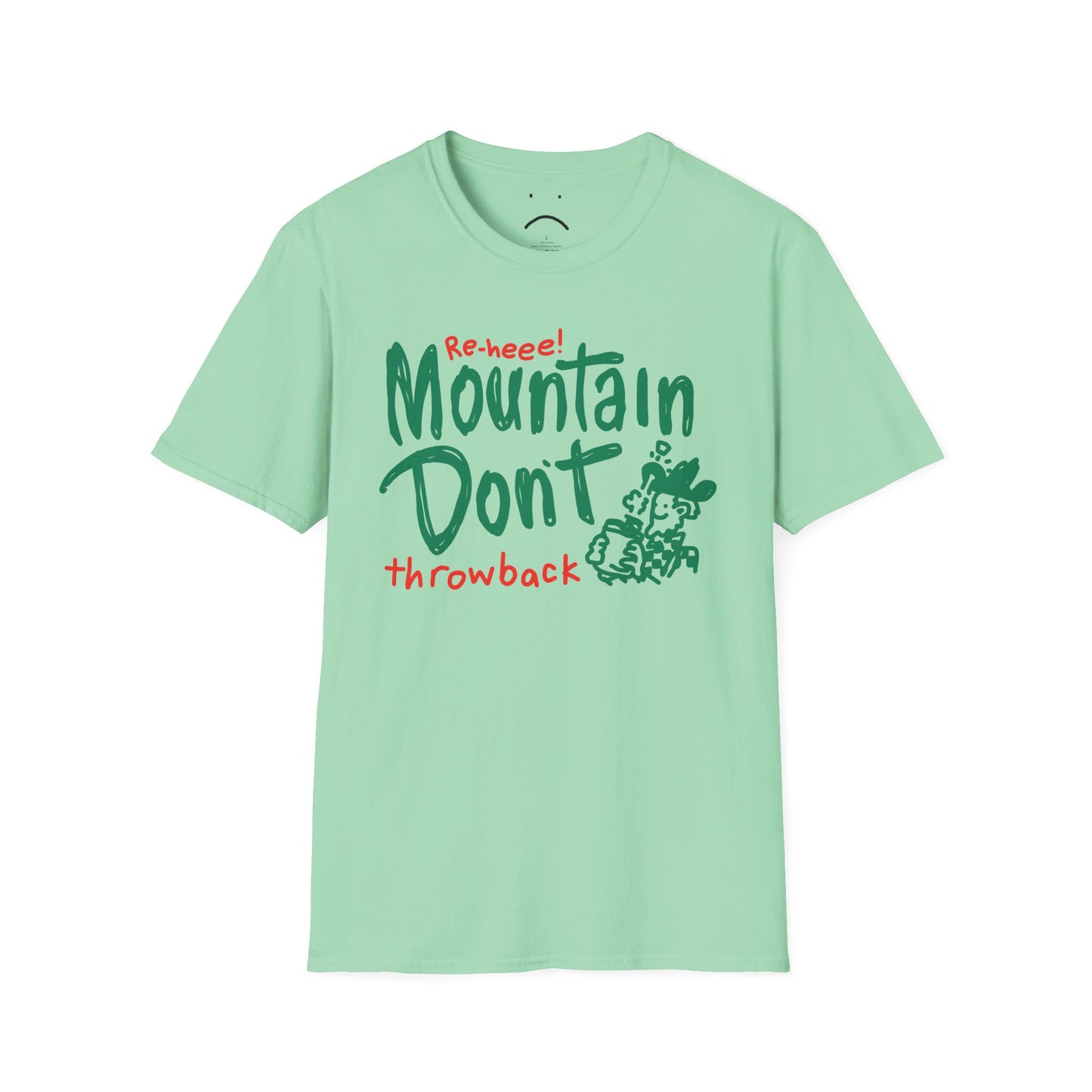 mountain don't tee