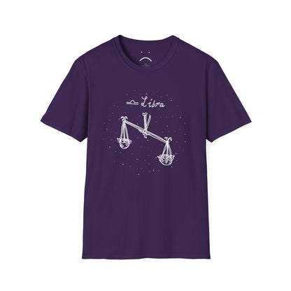 libra zodiac tee