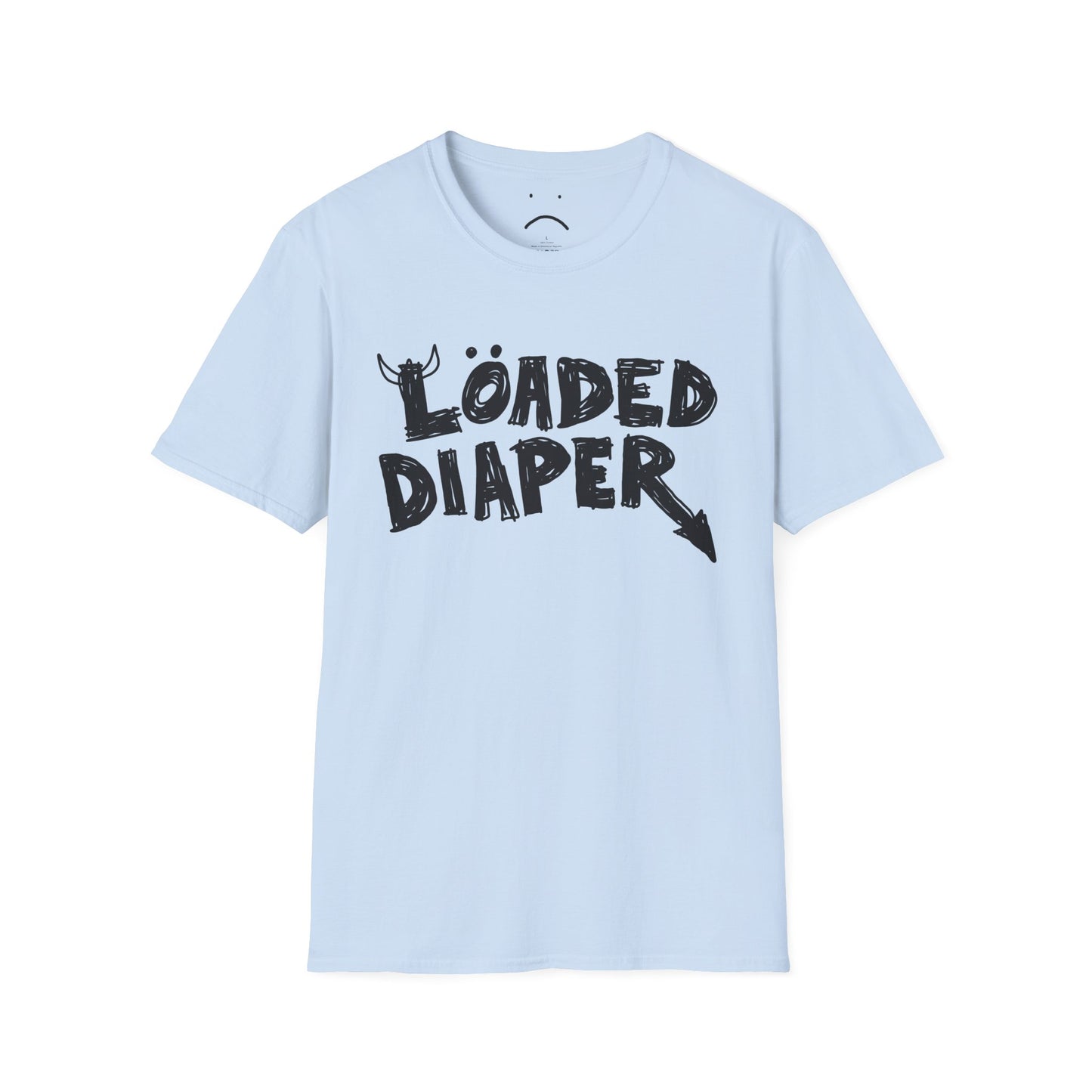 loaded diaper tee