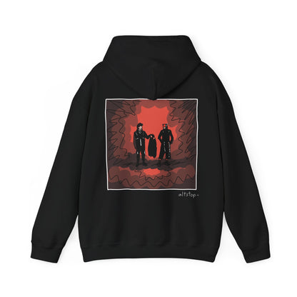 catboi and fren deluxe hoodie #2