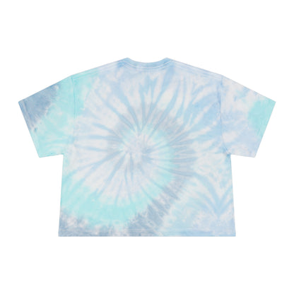 tie dye sublemon crop top