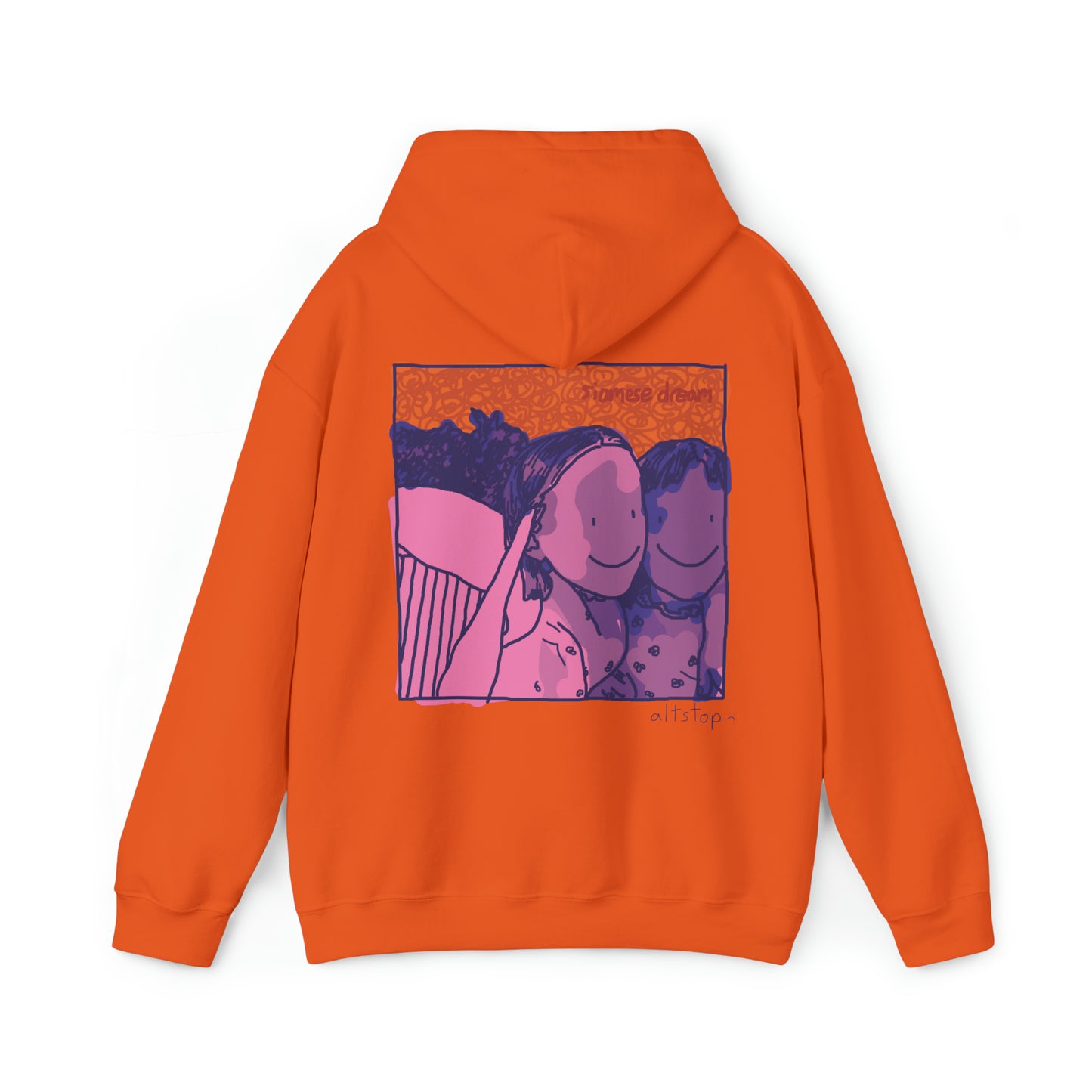 siamese dream deluxe hoodie