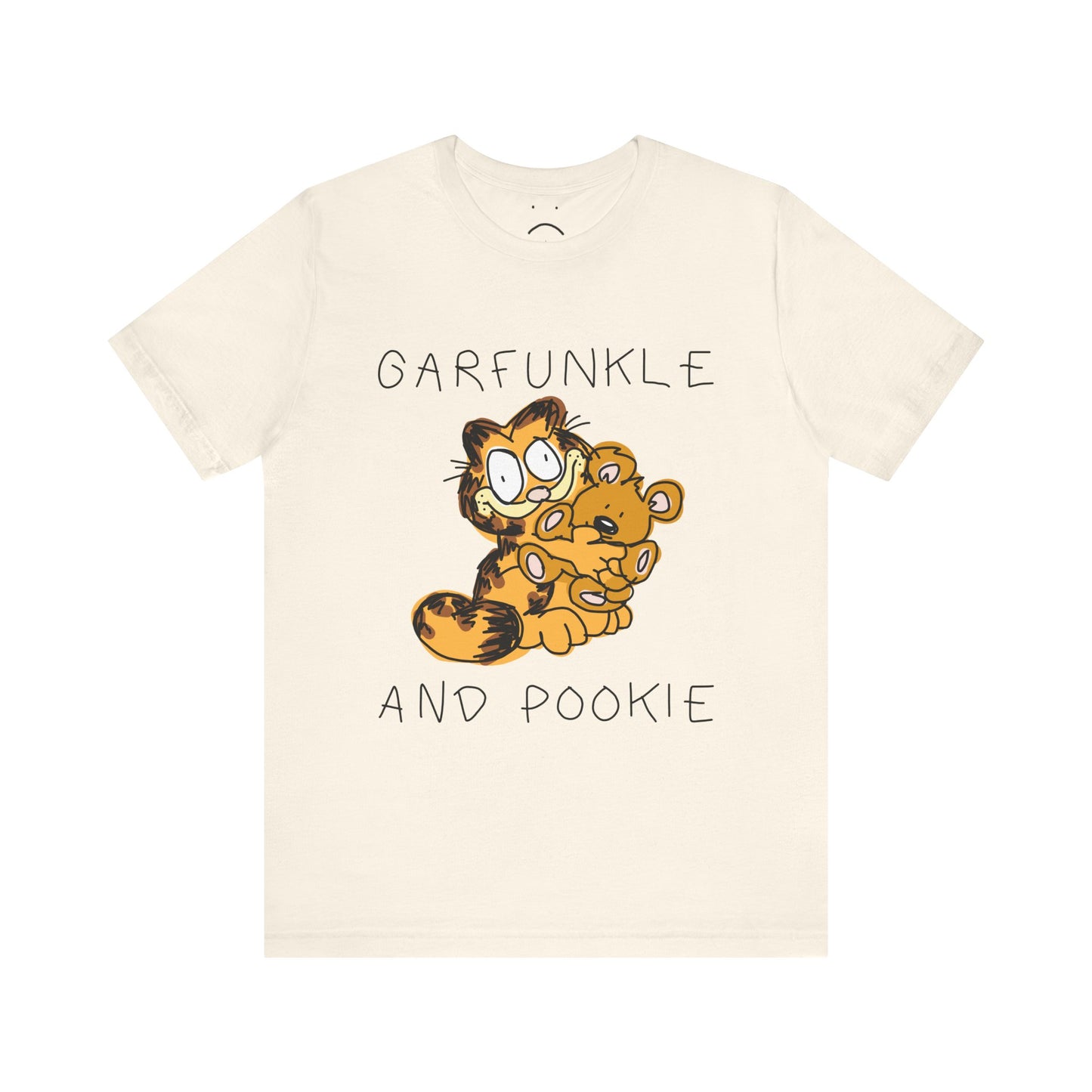 garfunkle and pookie tee