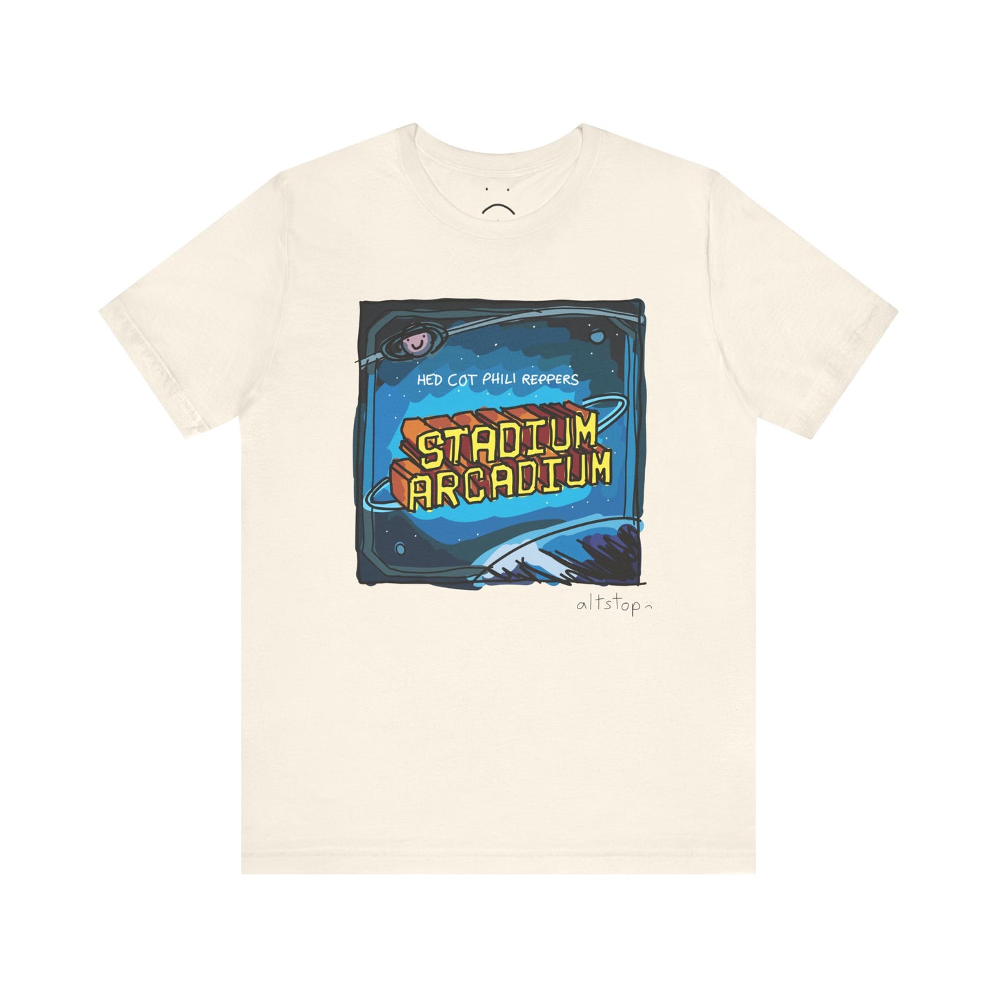 stadium arcadium deluxe tee