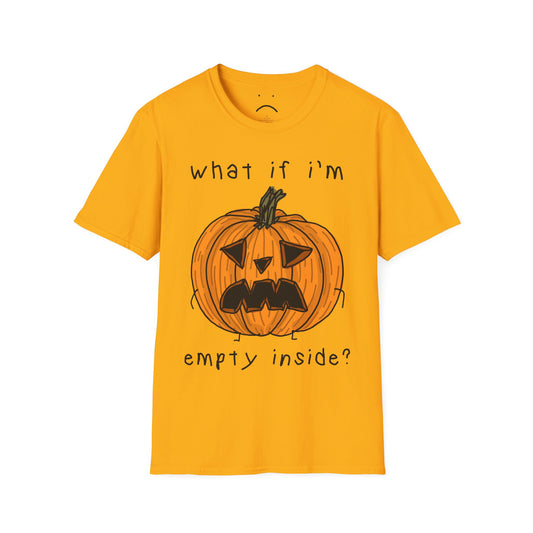 empty inside tee