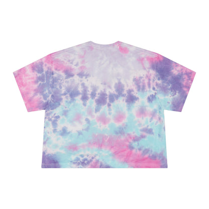 tie dye sublemon crop top