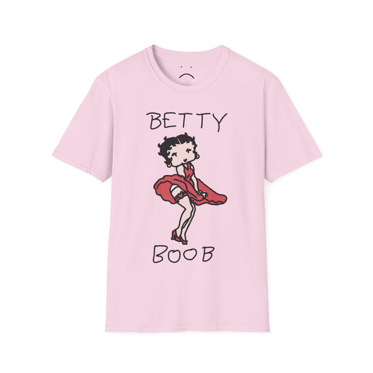 betty boob tee