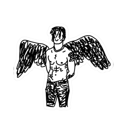 yungblung with wings sticker