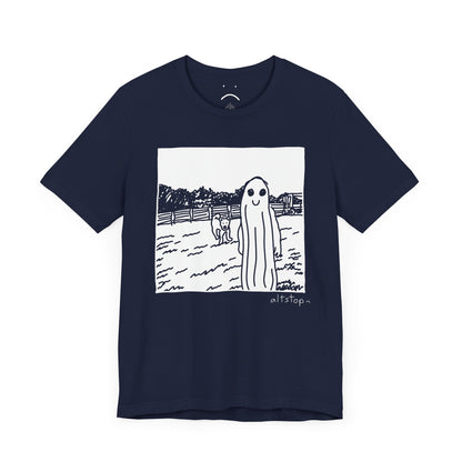 ghost in the alps tee