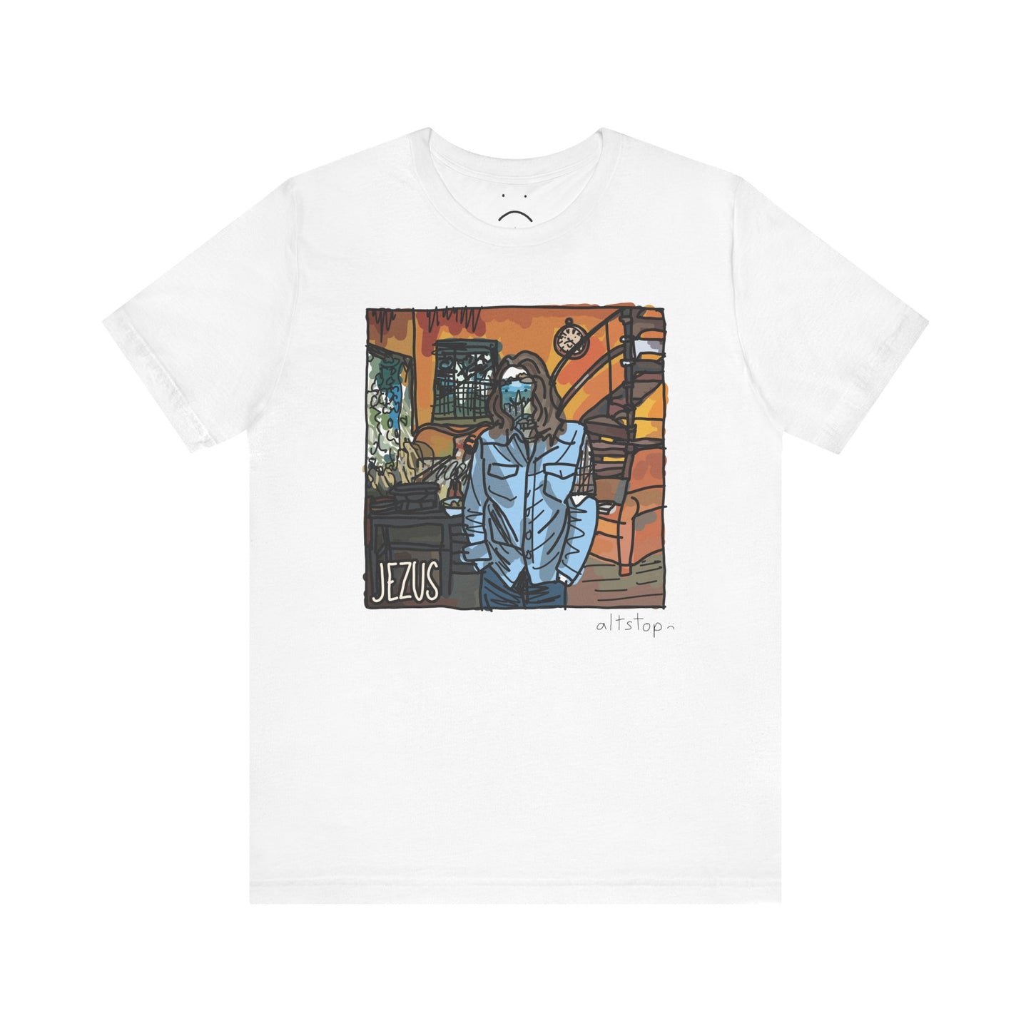 jezus deluxe tee