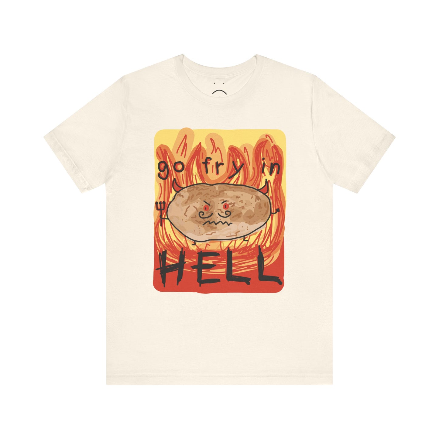 fry in hell tee