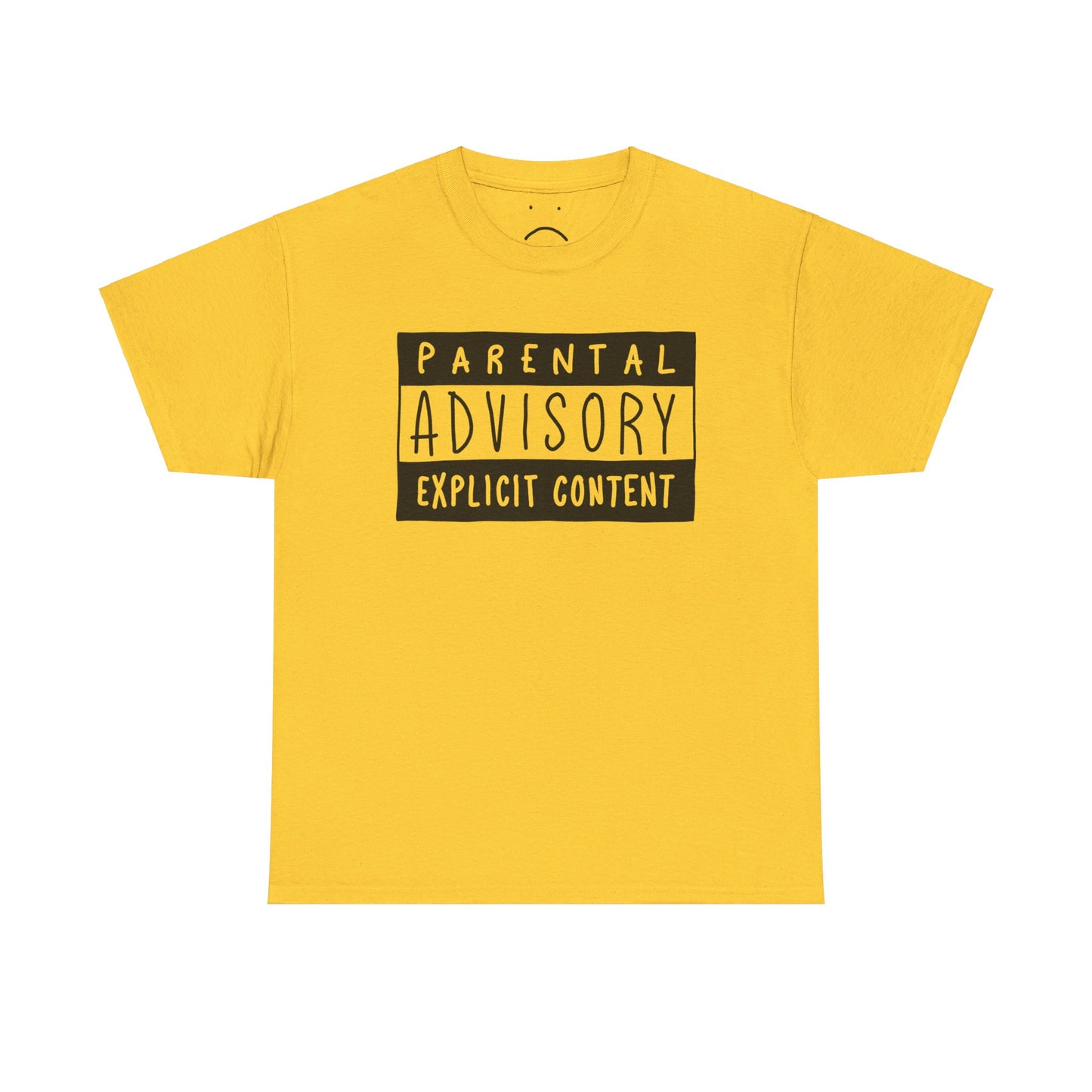 explicit content tee