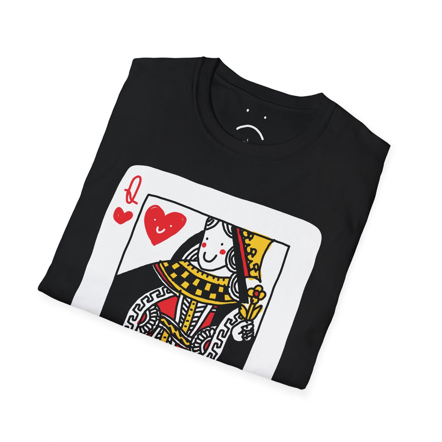 queen of hearts tee