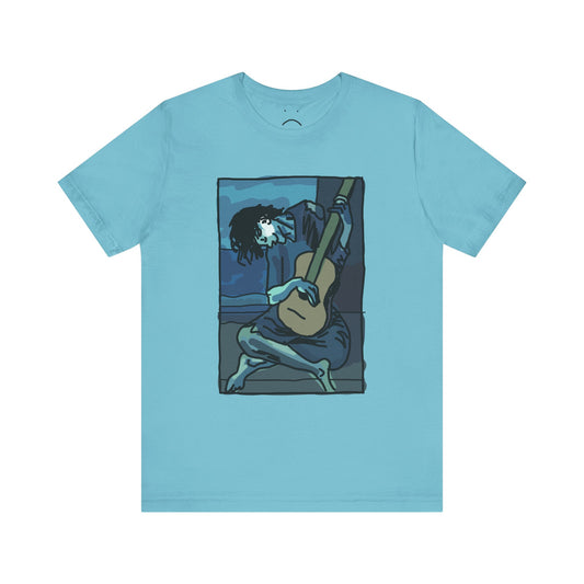 el viejo guitarista tee