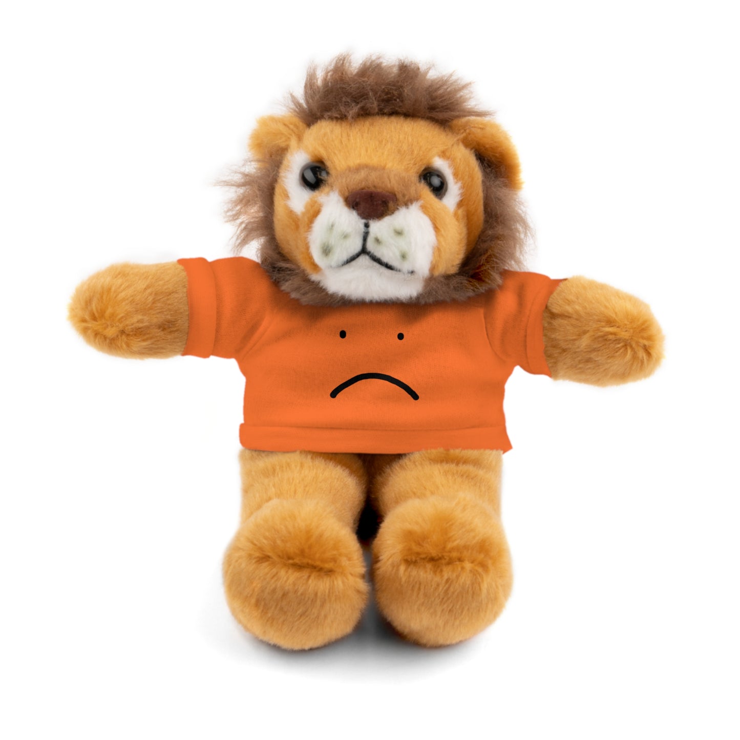 sad boi animal plush