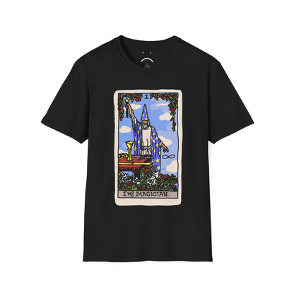 the magician tarot card deluxe tee
