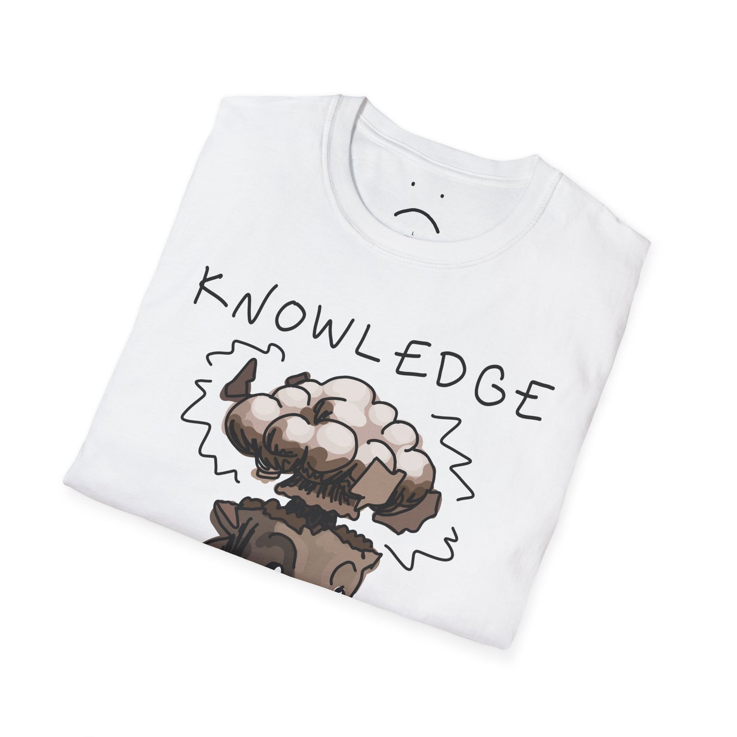 knowledge is power tee