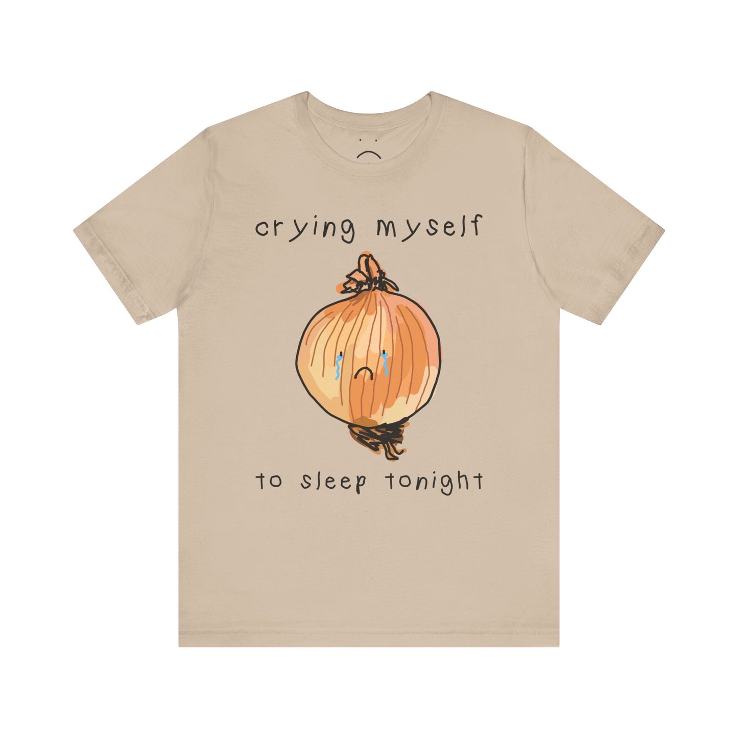 sad onion tee