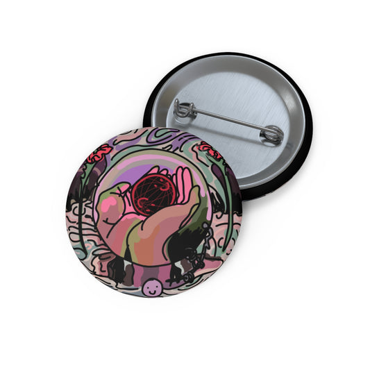 mercury orb pin