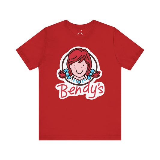 bendy's tee