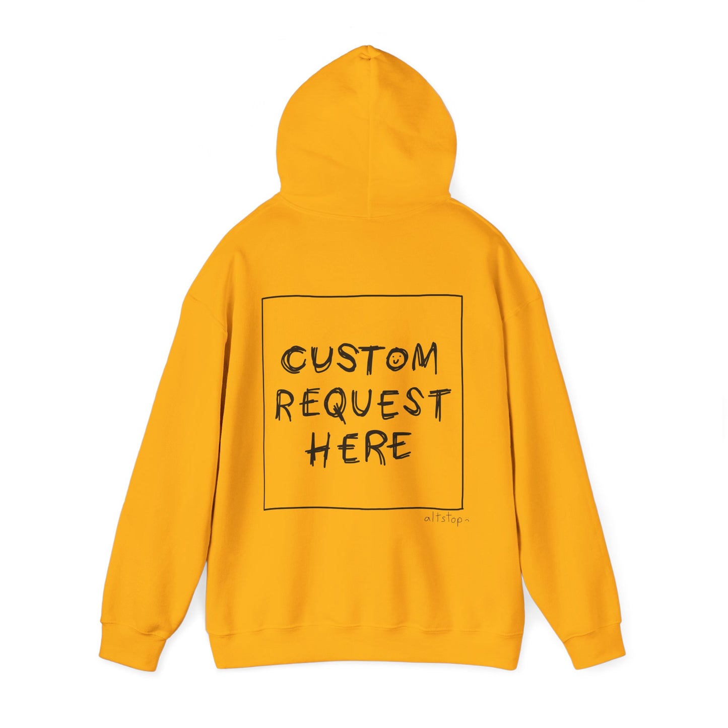 NEW! custom request hoodie :(