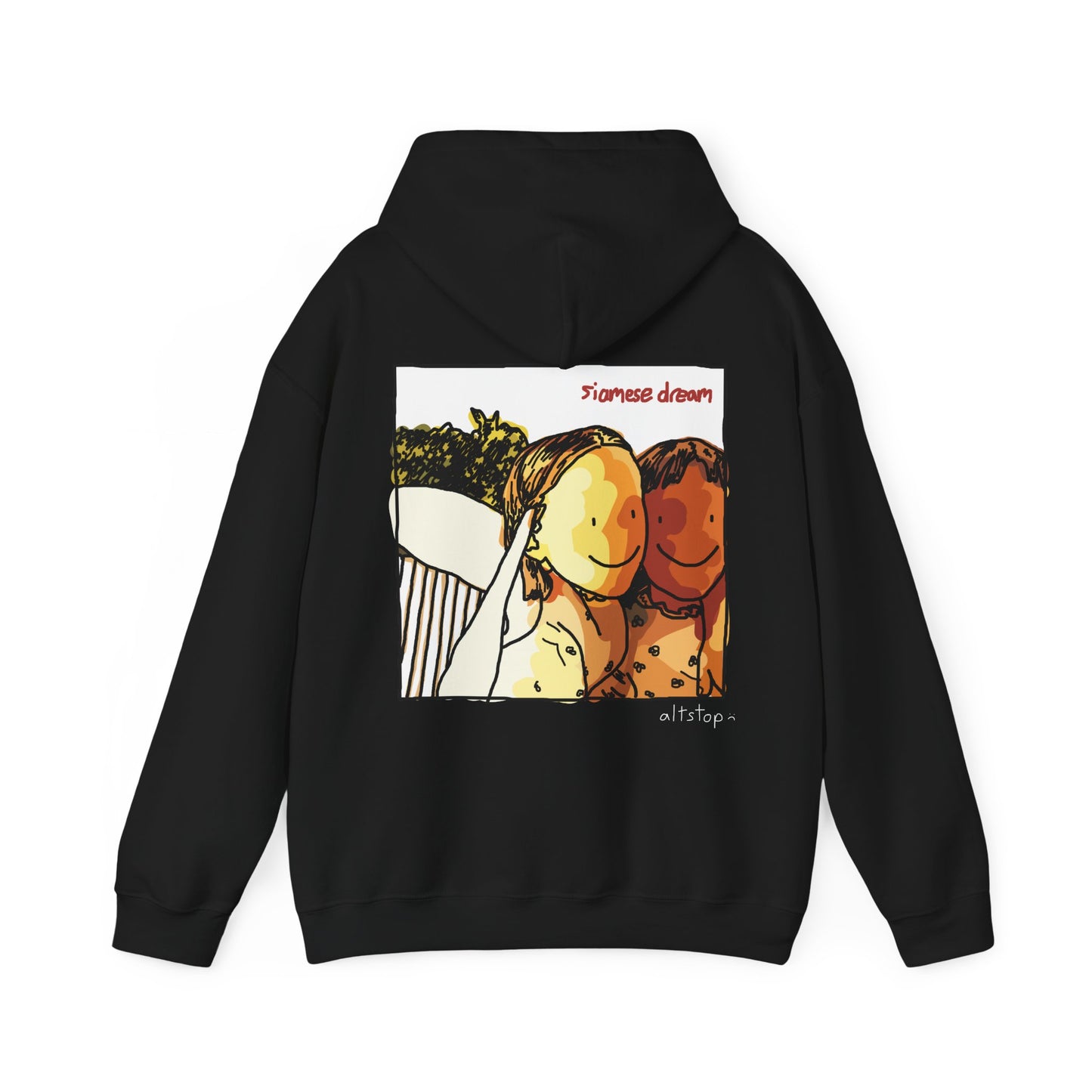 i <3 siamese dream hoodie