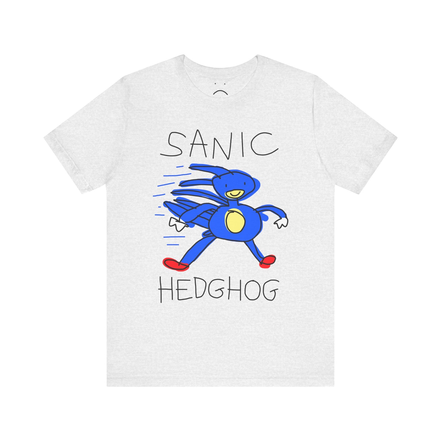 sanic hedghog tee