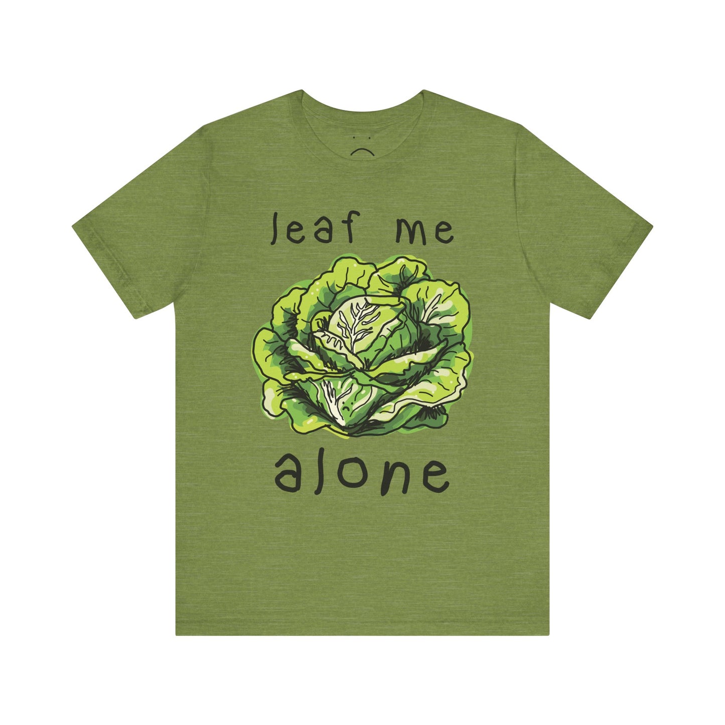 leaf me alone tee