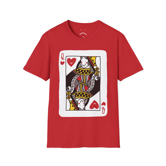 queen of hearts tee