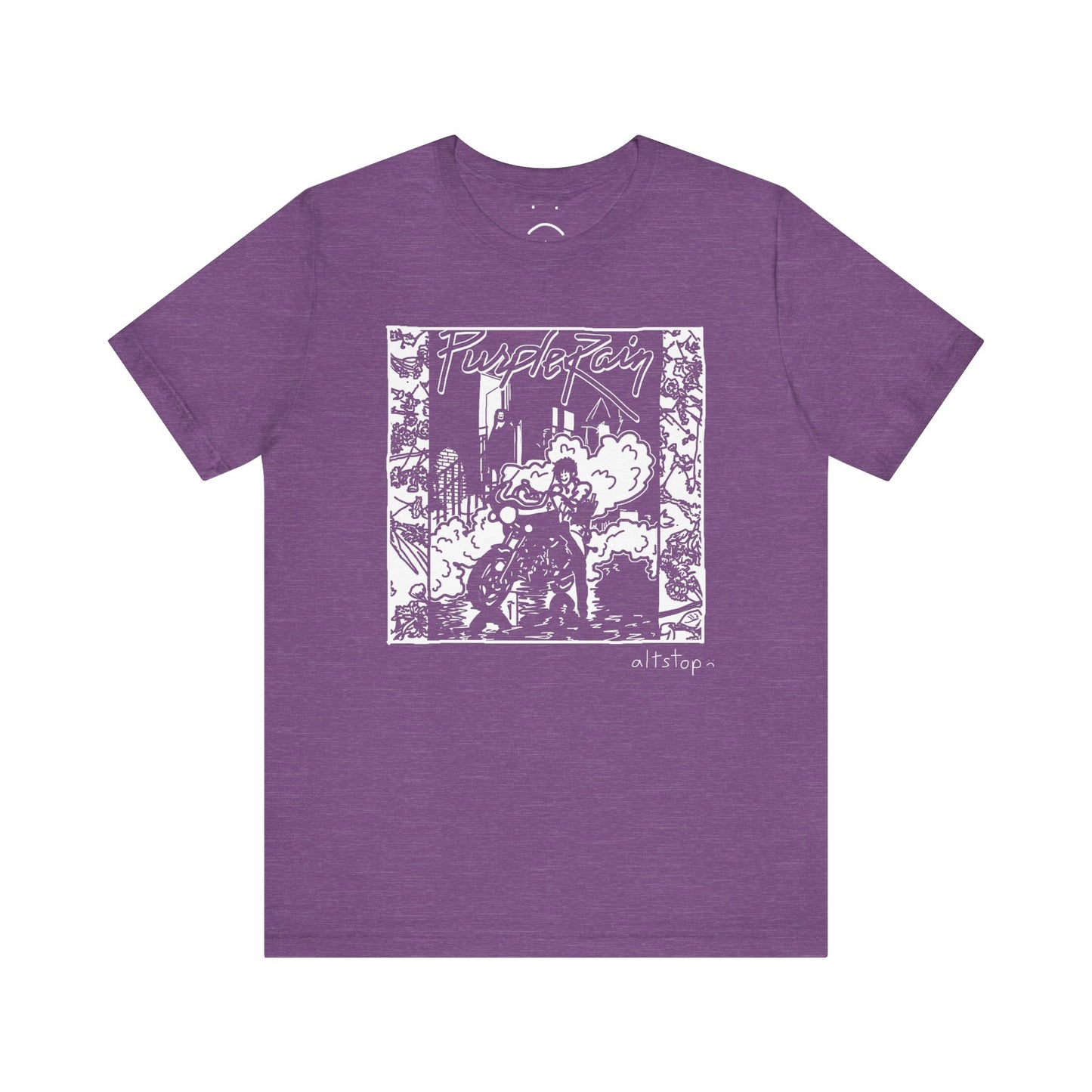 violet precipitation tee