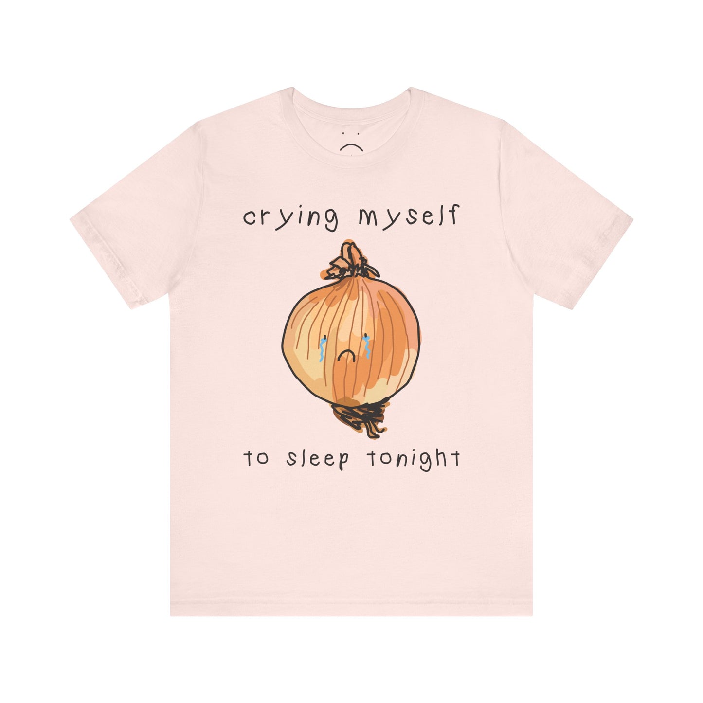 sad onion tee