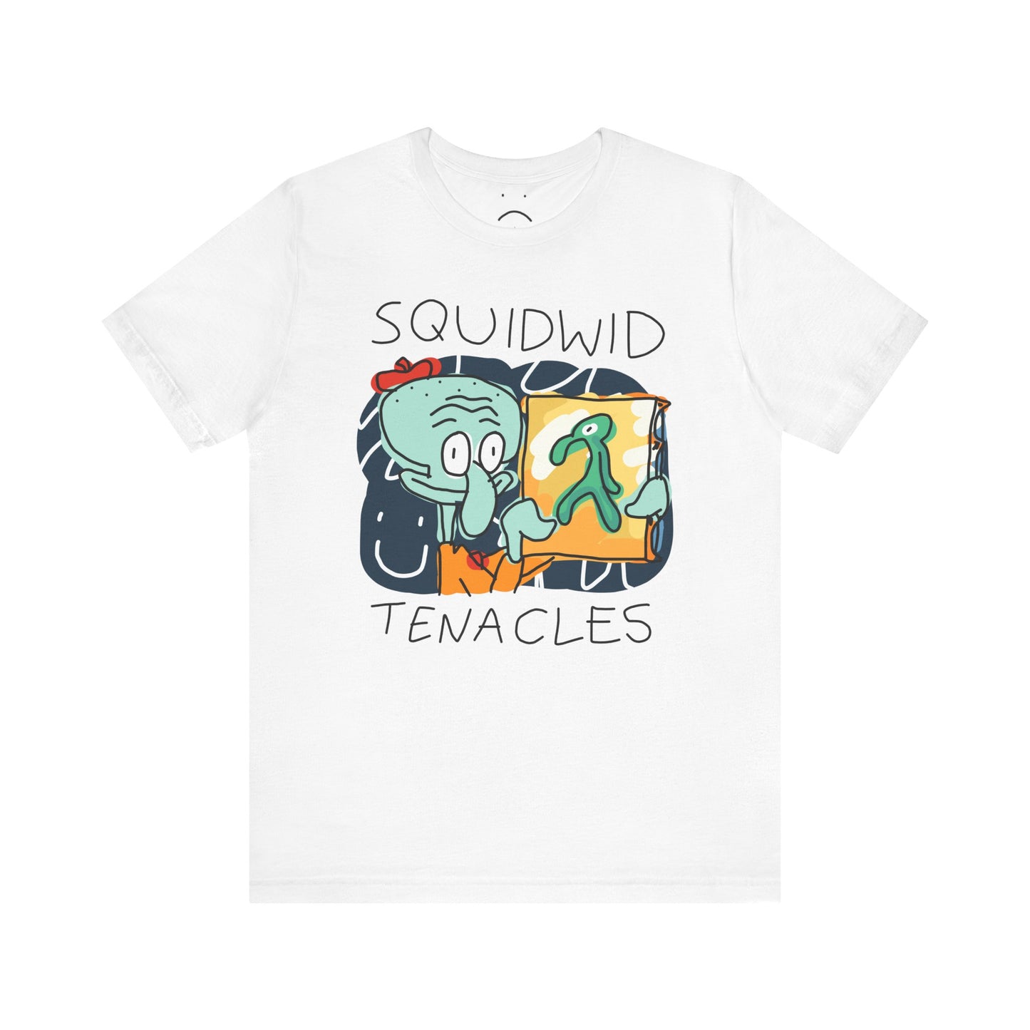 squidwid painting tee