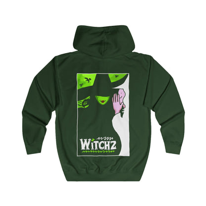 witchz zip hoodie