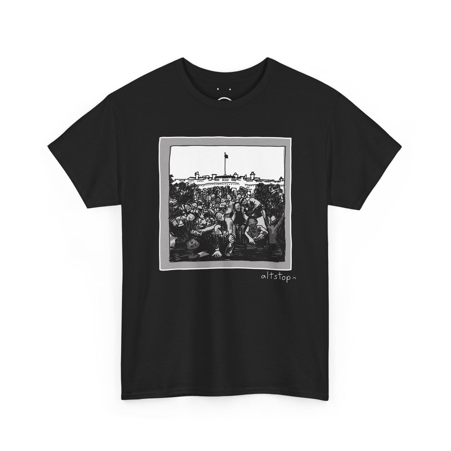tpab deluxe tee