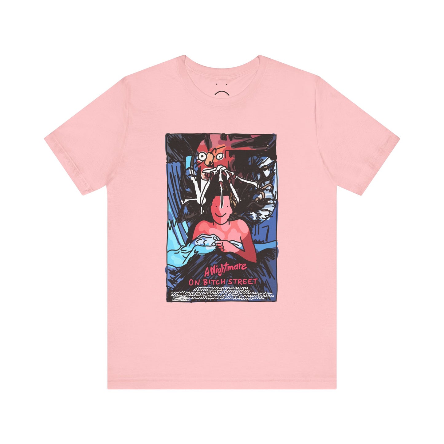 nightmare on bitch street tee