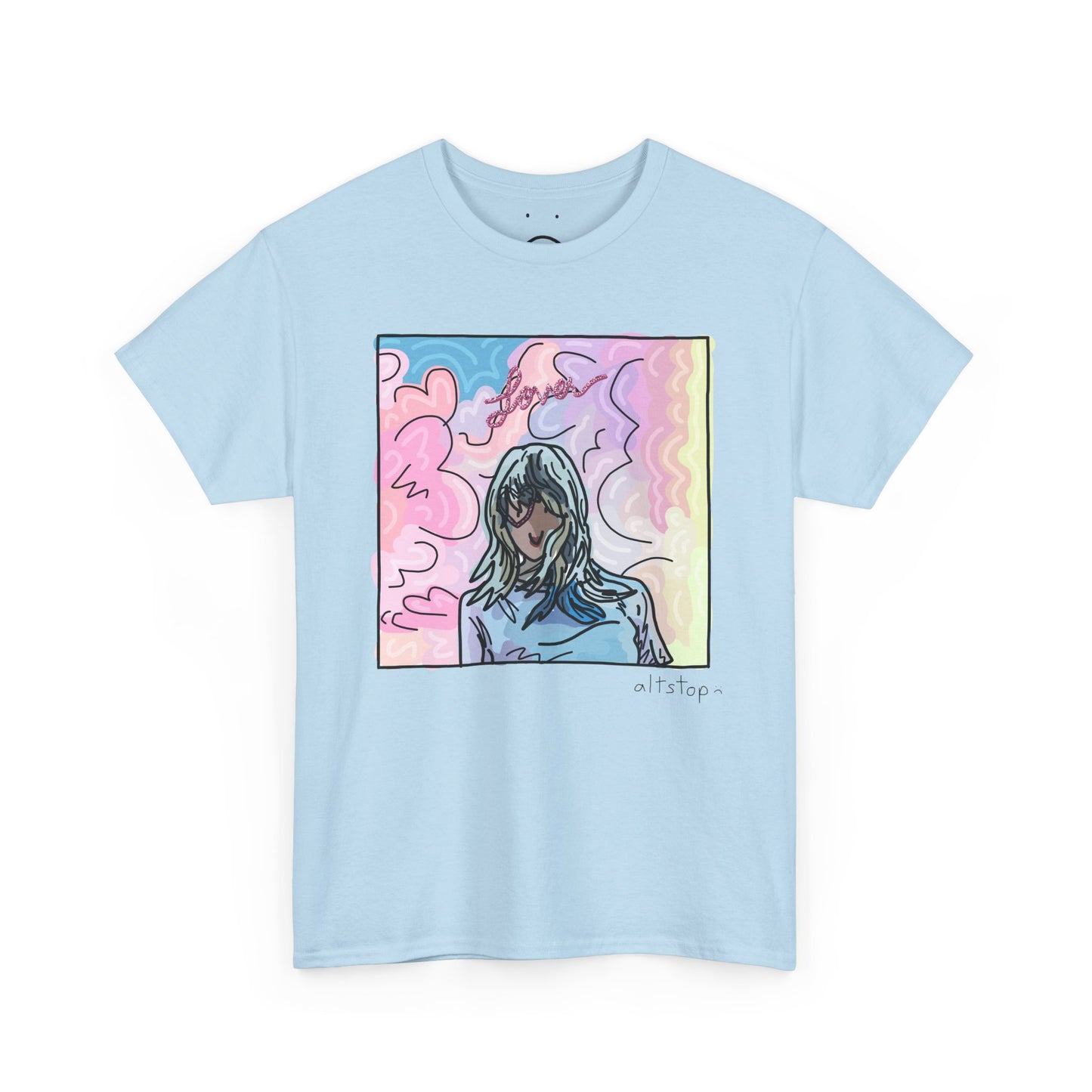 luvr deluxe tee