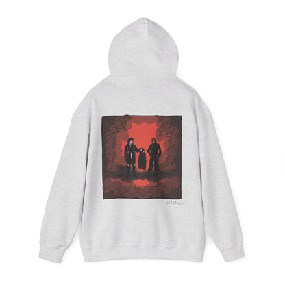 catboi and fren deluxe hoodie #2