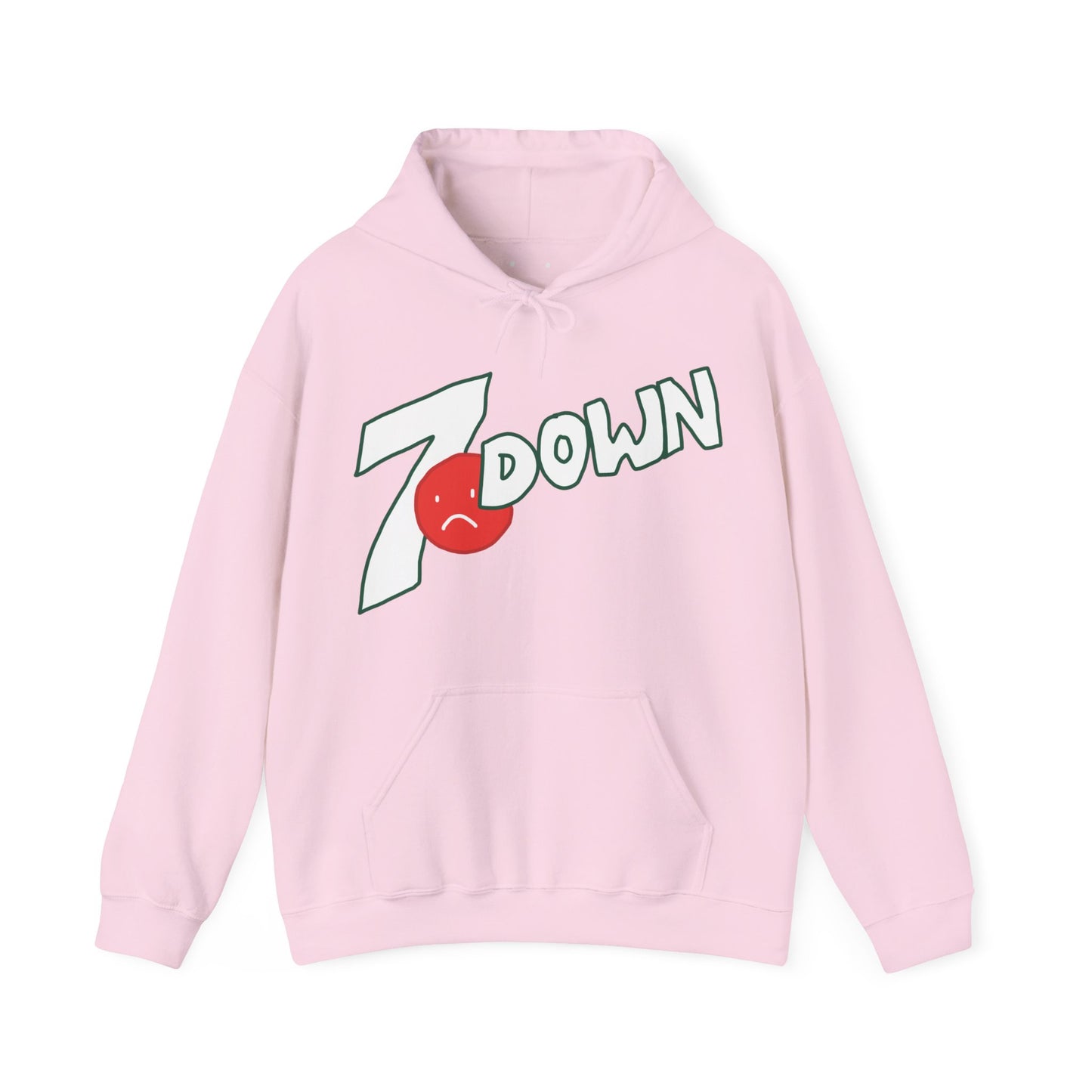 7 down hoodie