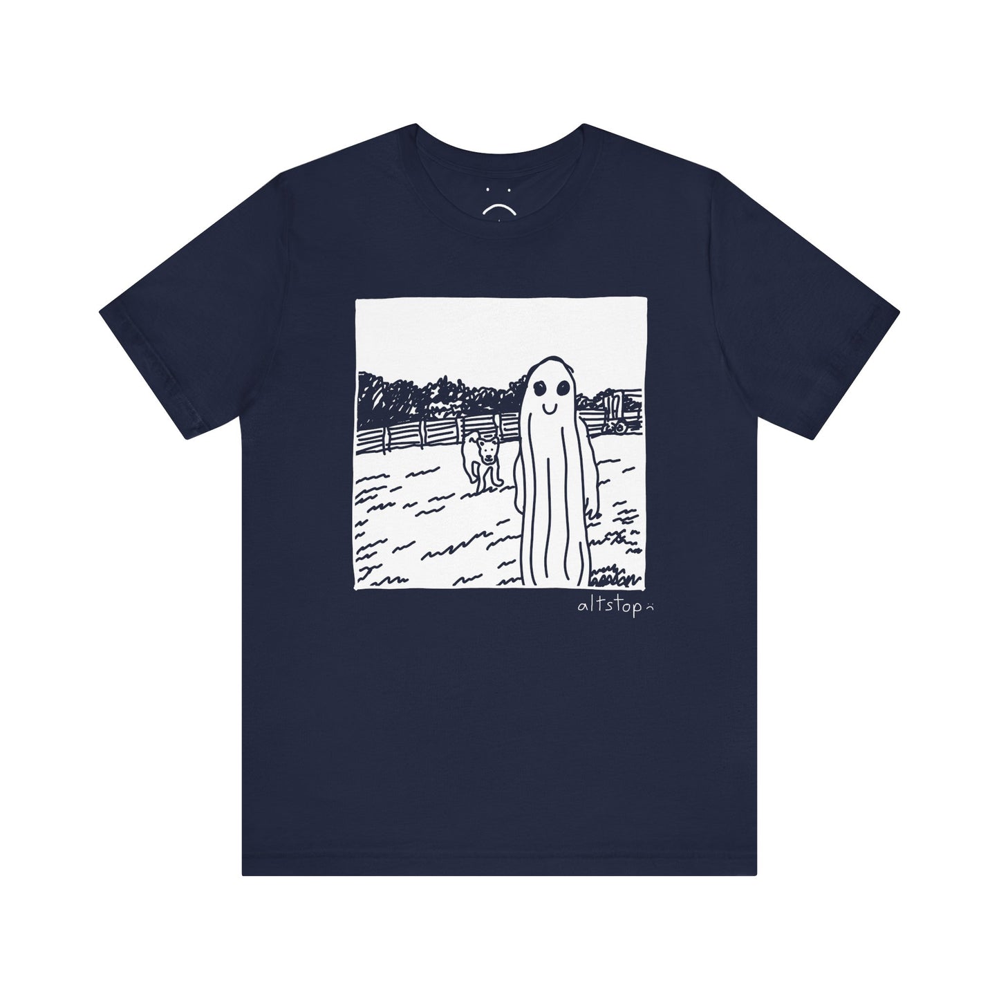 ghost in the alps tee