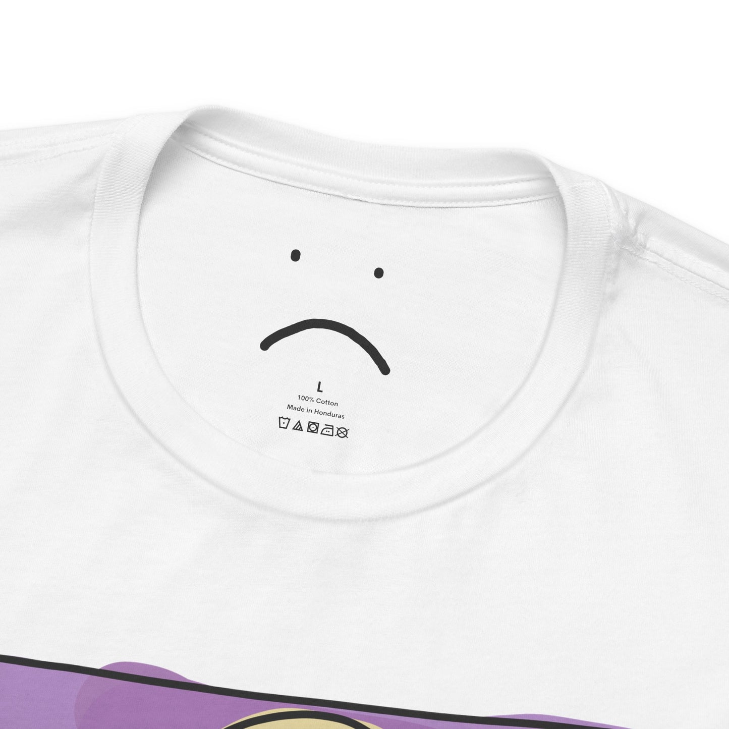 purple cooties tee