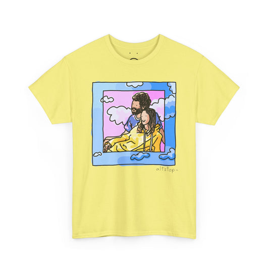 dreamy music in the daytime deluxe tee