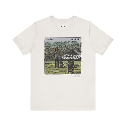 wood szn deluxe tee